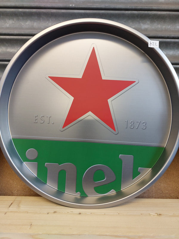 Heineken tray