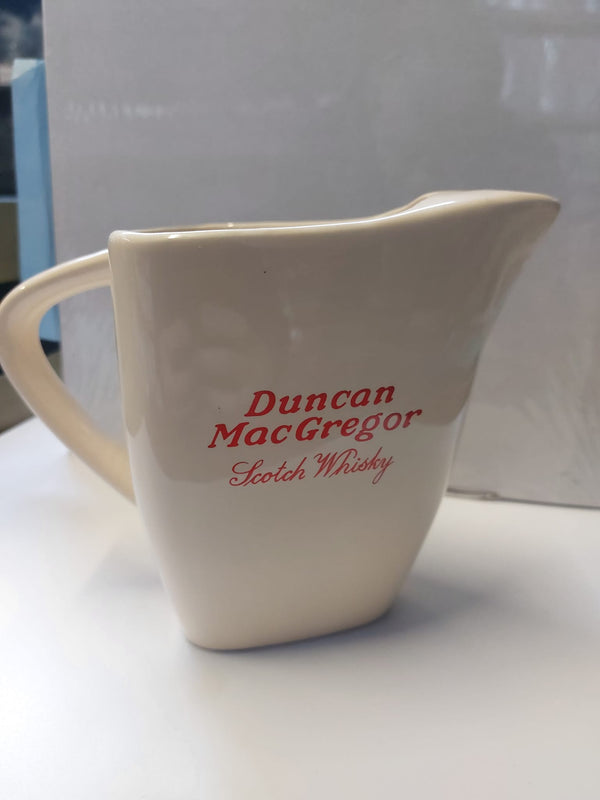 DUNCAN MACGRGOR SCOTCH WHISKY JUG