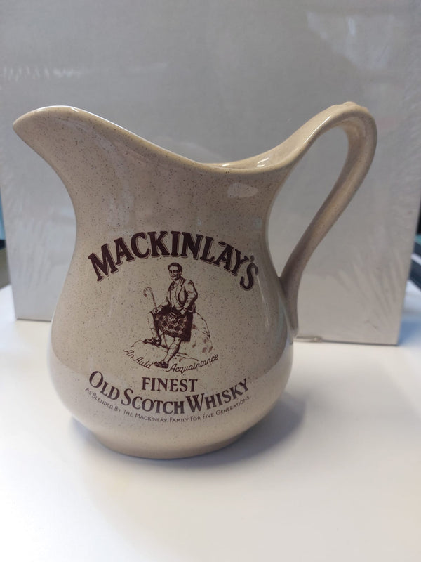 MACKINLEY'S FINEST OLD SCOTCH WHISKY JUG