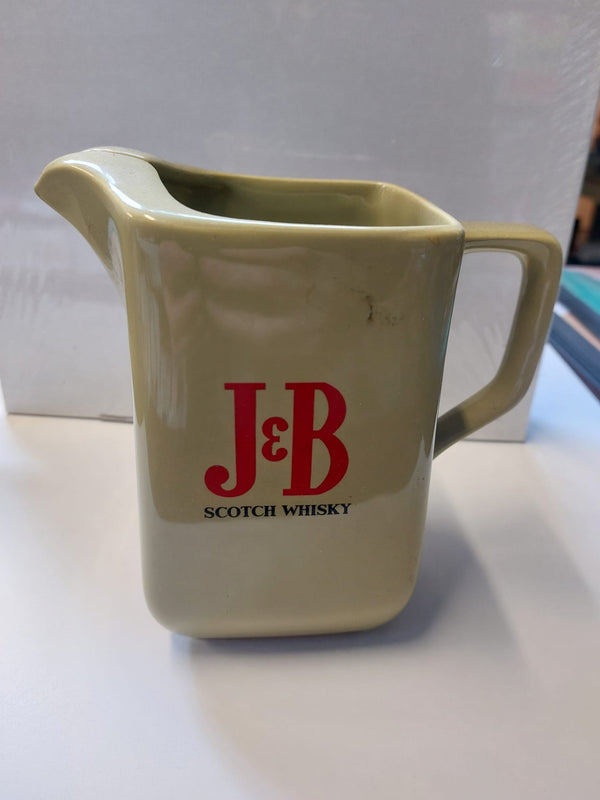 J&B SCOTCH WHISKY CERMAIC JUG