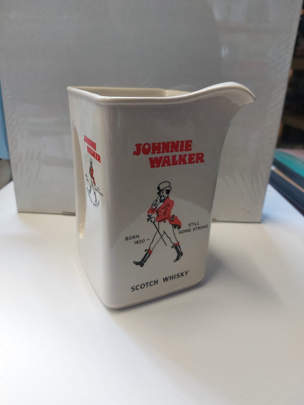 JOHNNIE WALKER SCOTCH WHISKY CERMAIC JUG